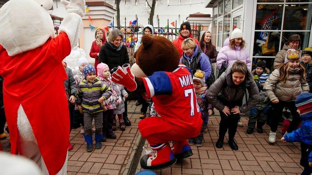 В Ярославле прошло масштабное празднование «Дня медведя»