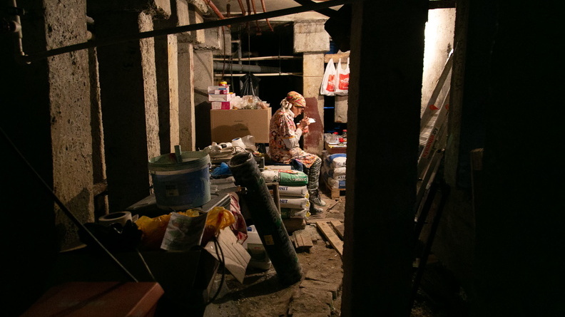 Подвал обрушился в многоквартирном доме в Ростове-на-Дону вечером 1 июня
