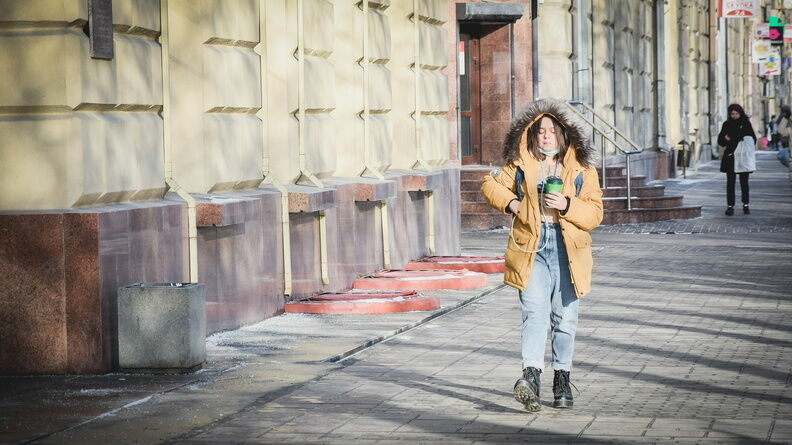 Холодный и ветреный понедельник ждет жителей в Ростове-на-Дону