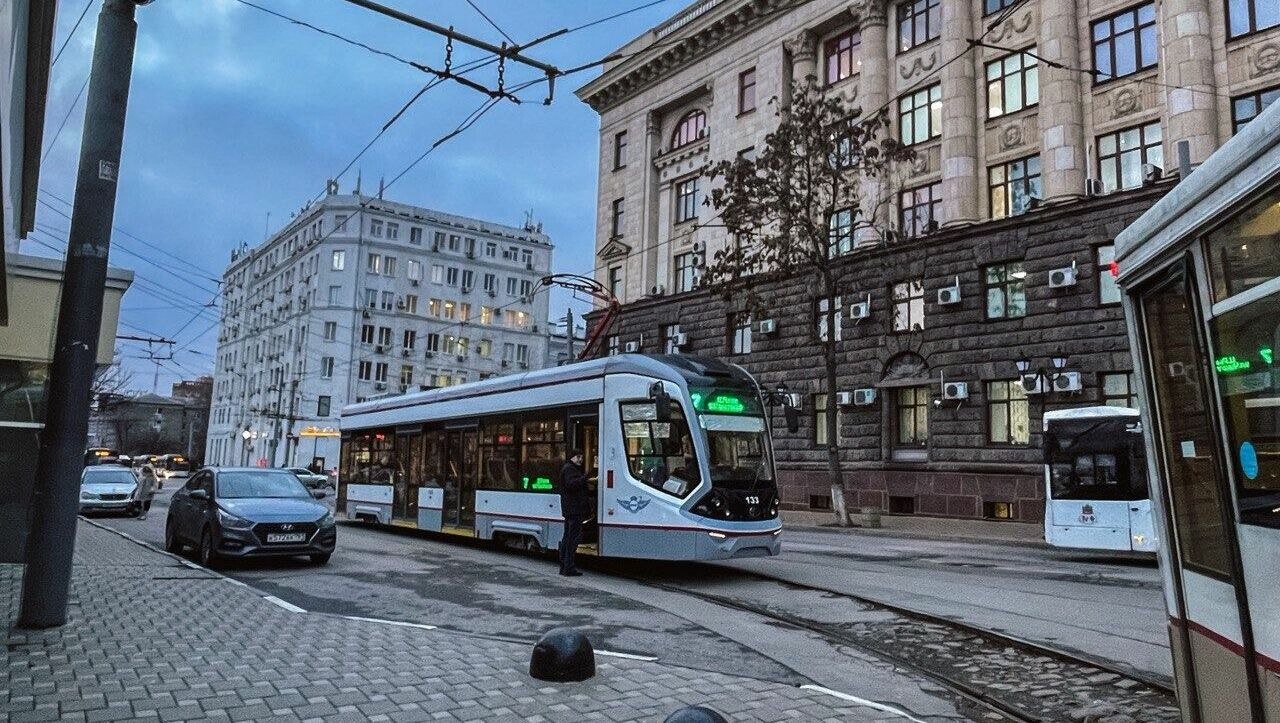 Модернизацию трамвайной сети Ростова начнут с Левенцовки в мае 2023 года