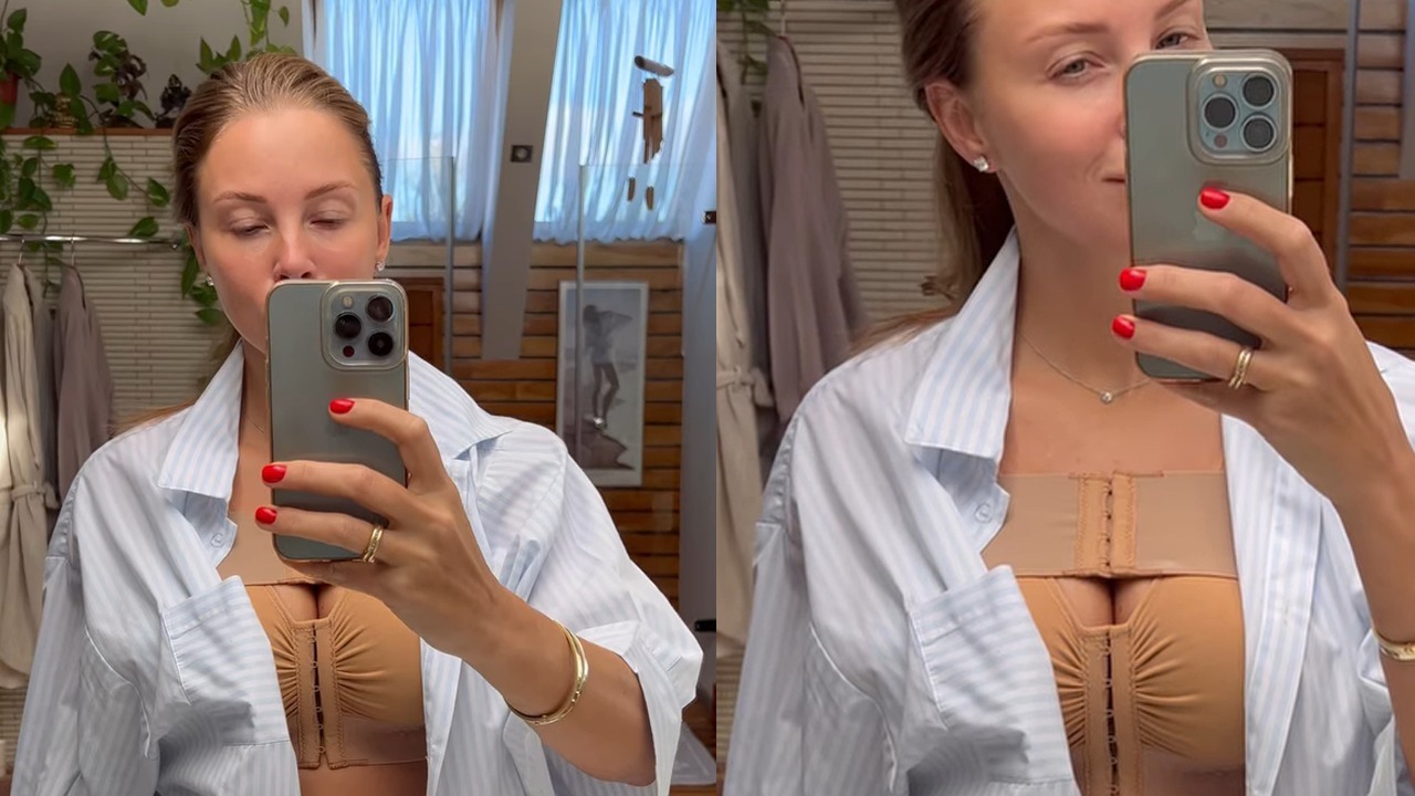 Похудевшая ростовчанка Полина Диброва увеличила свою грудь до четвертого размера
