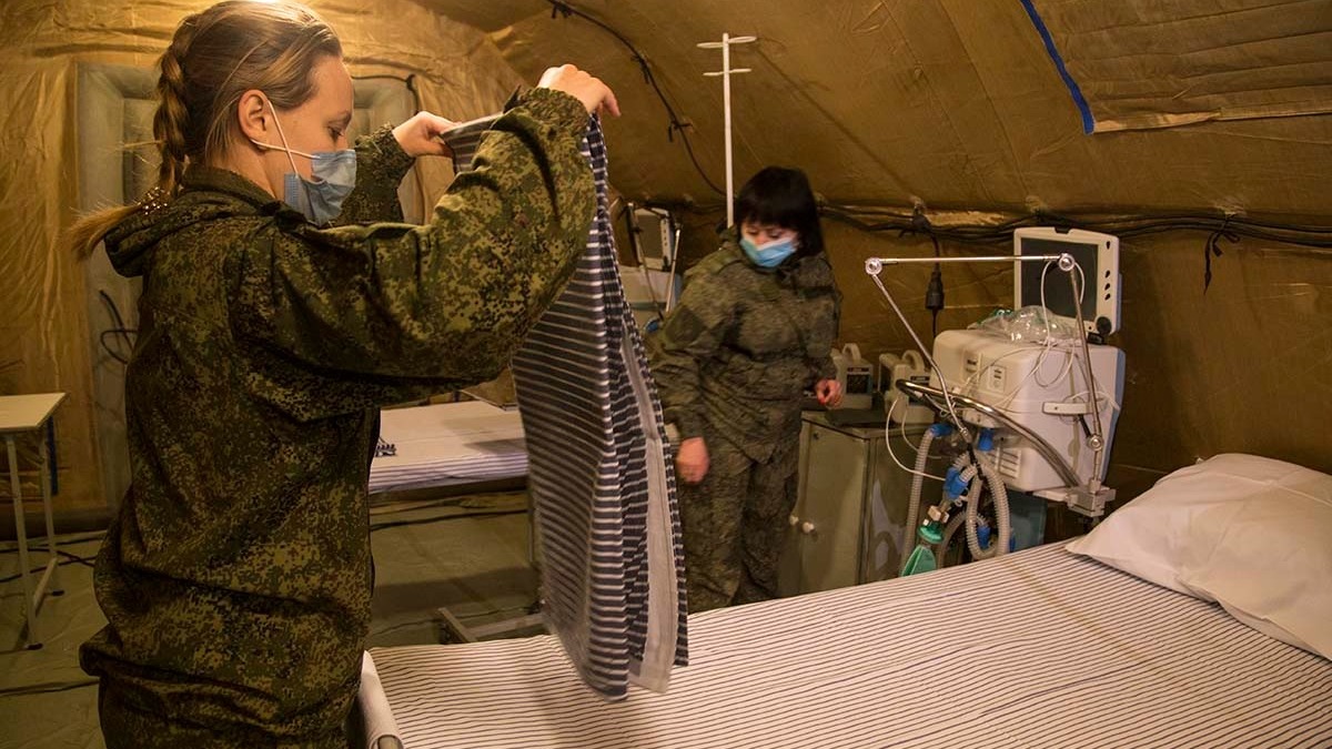 В Ростовской области вбросили фейк про сбор постельного белья для полевых госпиталей