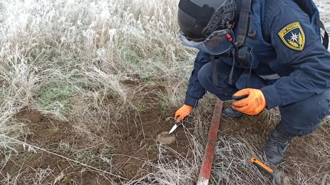 Двигатель ракеты нашли в хуторе в Ростовской области