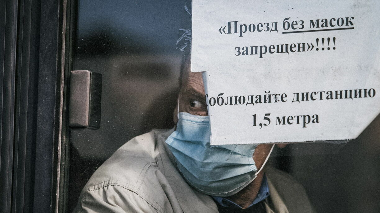Почти половина жителей в Ростове-на-Дону отказалась носить маски