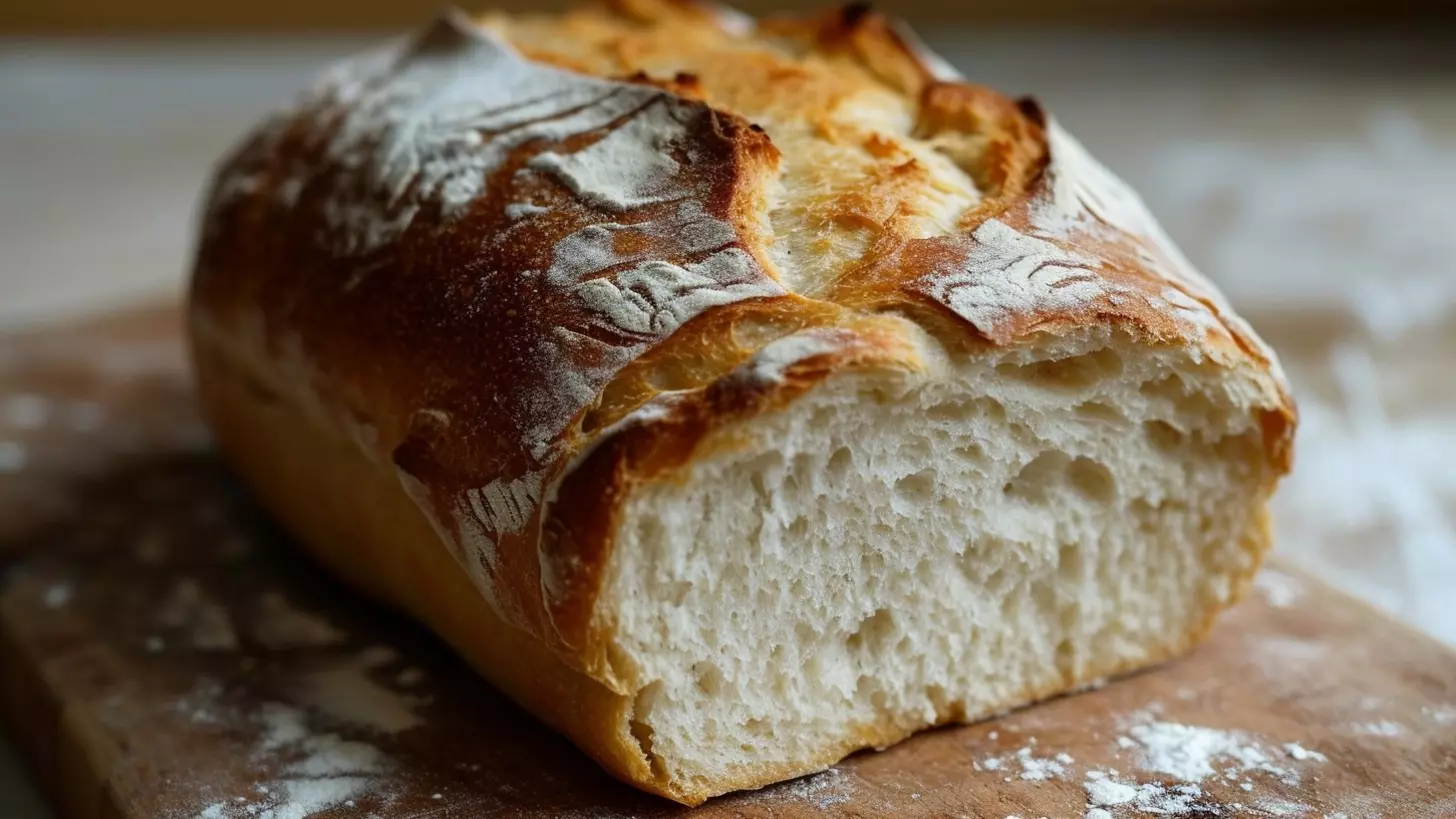 Цены на хлеб в России выросли на 15% за 2024 год