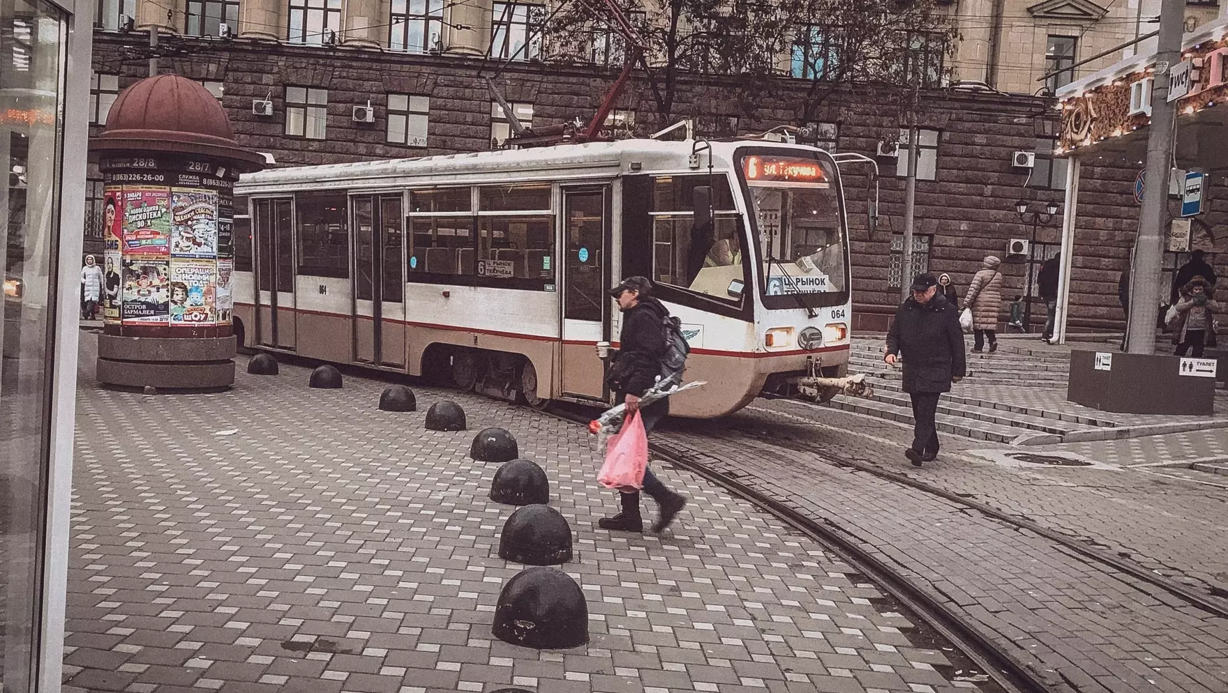 В Ростове «Синара» распланирует трамвайную линию до Центрального рынка