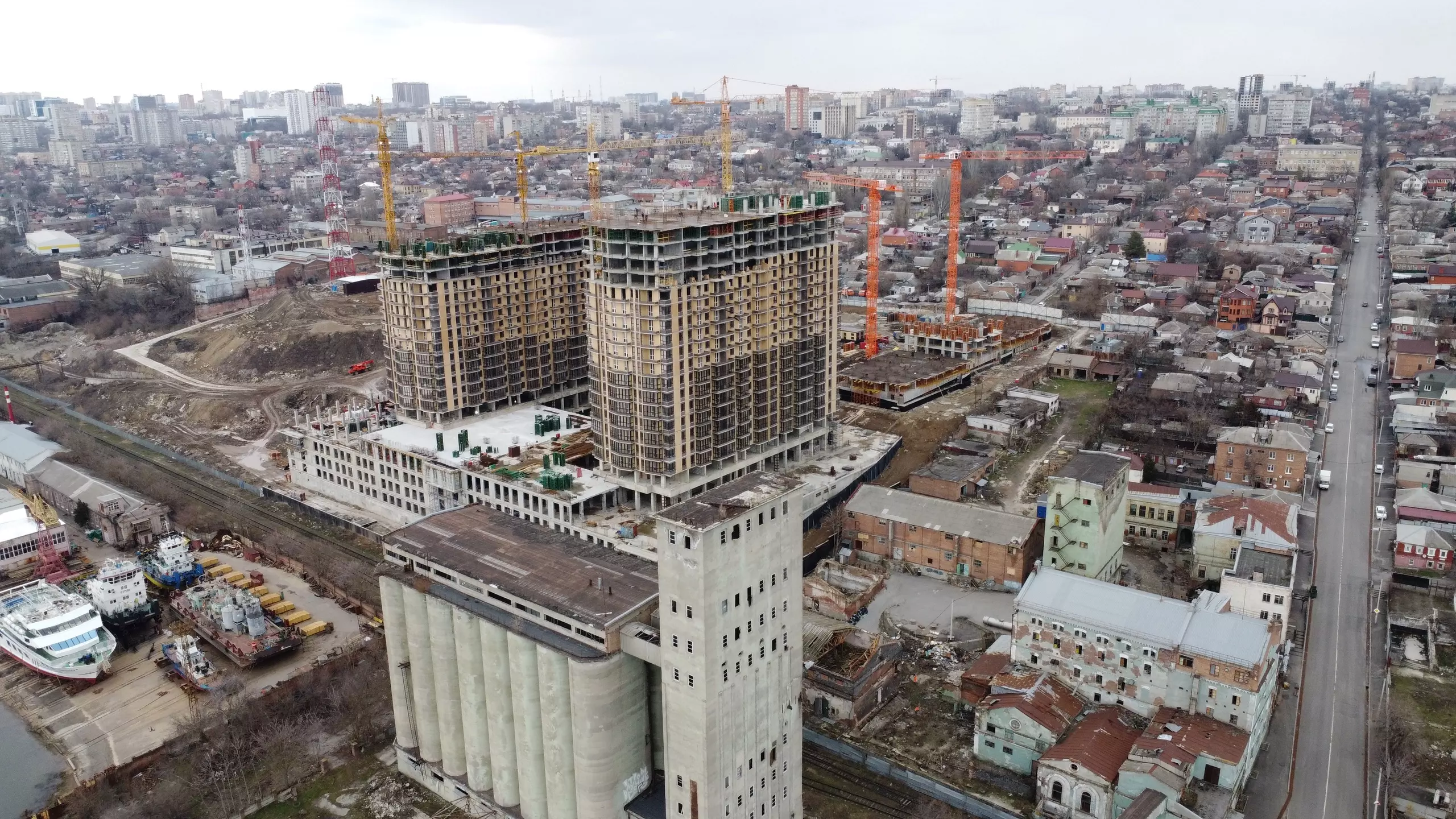 Градоначальник Ростова предложил запретить крупному застройщику возводить новые дома