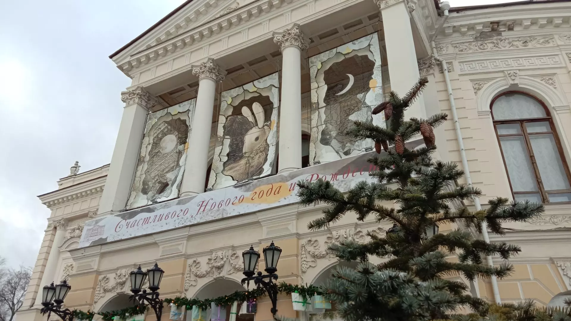 Синоптики дали прогноз на новогодние каникулы в Ростовской области