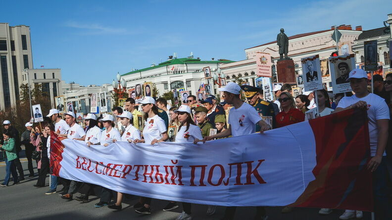 В Ростове-на-Дону акция «Бессмертный полк» пройдет в усеченном варианте утром 9 мая