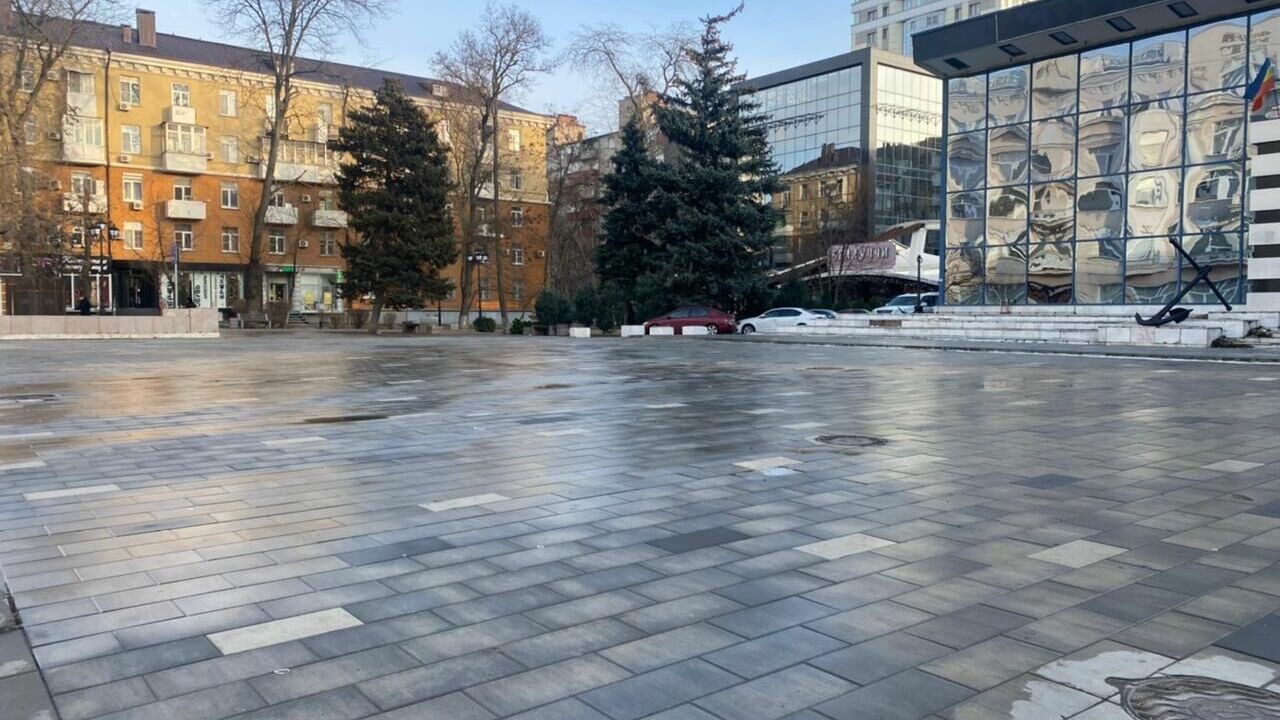Желто-синяя инсталляция пропала с улицы в Ростове-на-Дону после скандала
