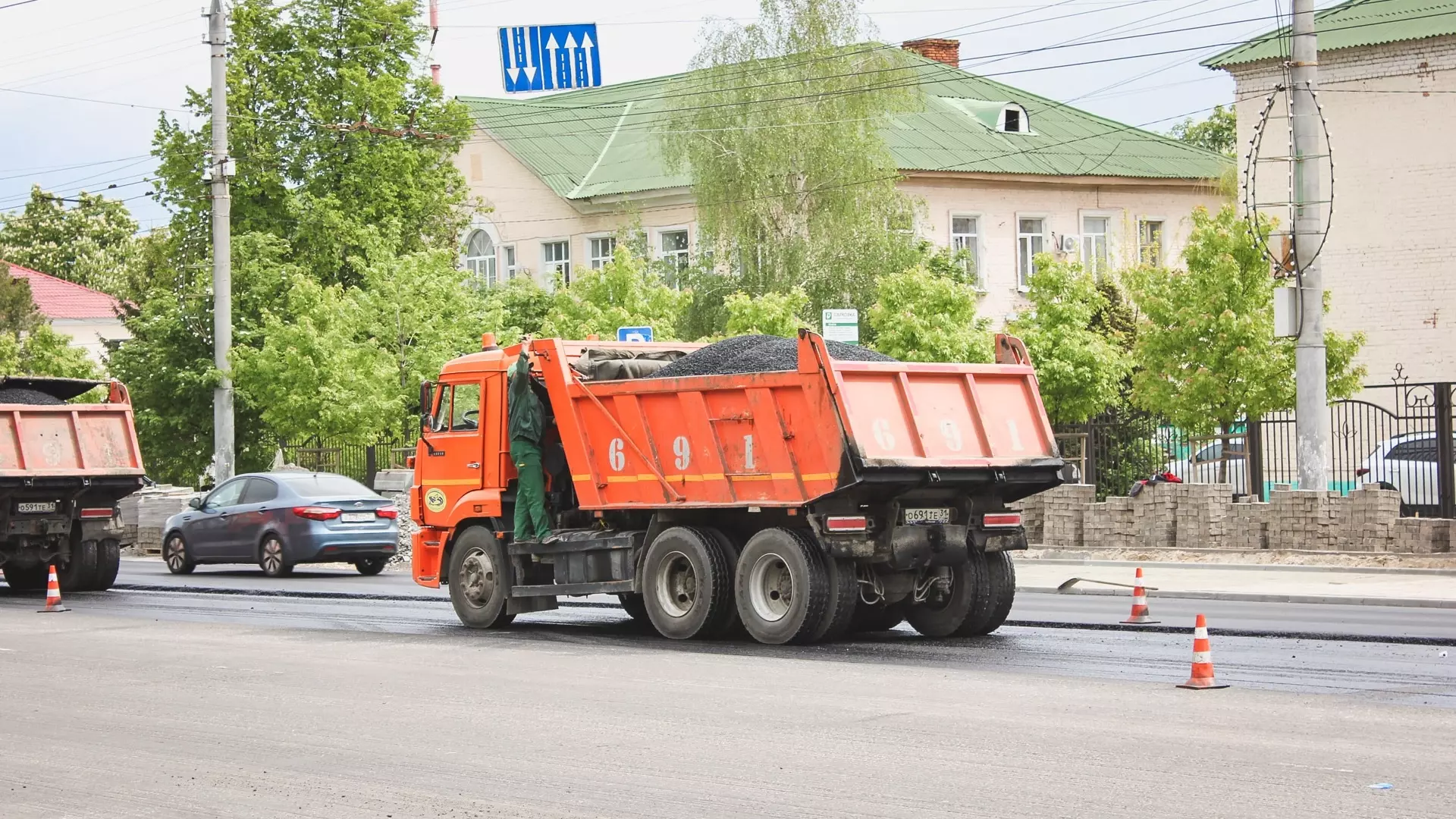 В Ростове планируют реконструировать и продлить дорогу на проспекте Стачки