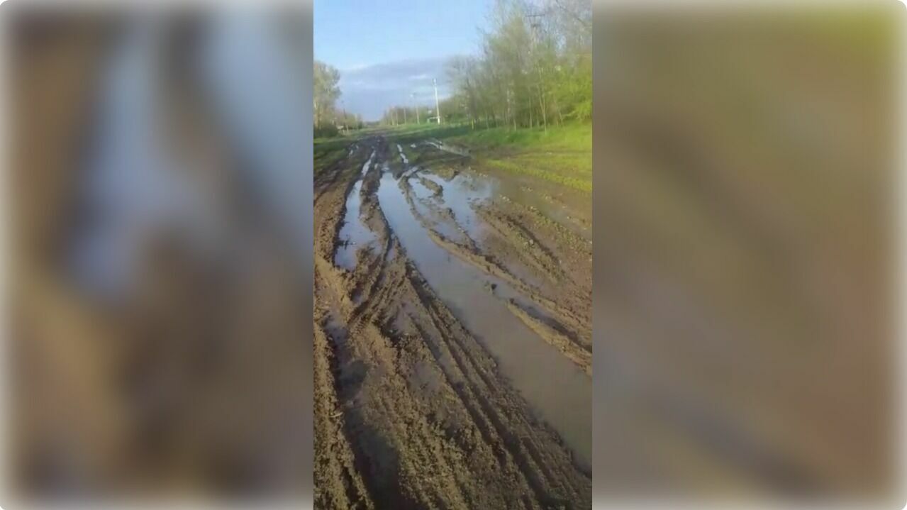 «Воз и ныне там»: жители Ростовской области жалуются на отсутствие дороги