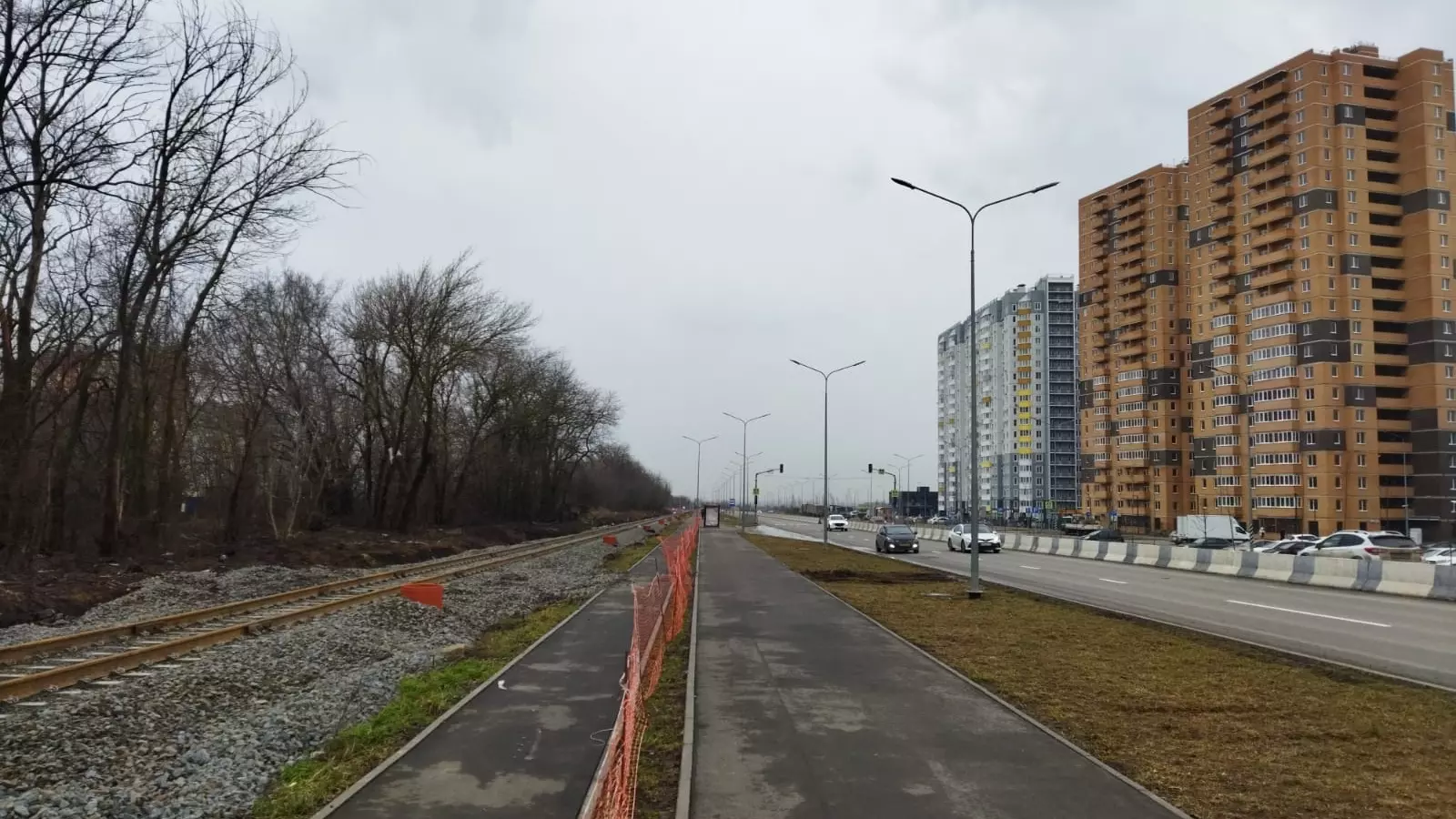 Активист не увидел строительства скоростного трамвая в Левенцовке в Ростове