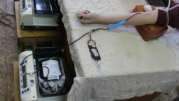 Военному госпиталю в Ростове понадобились доноры крови