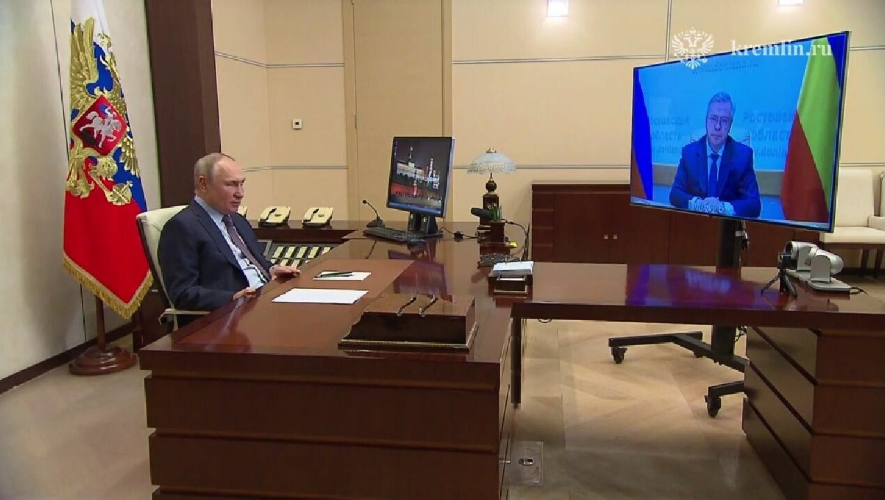 Ростовский политолог рассказал, что осталось за кадром диалога Путина с Голубевым