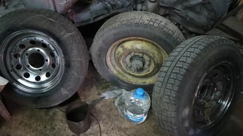 Ростовчане заявили, что более 50 водителей пробили колеса на трассе М-4 «Дон»