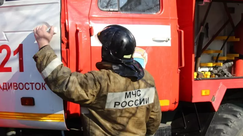 Ликвидировано открытие горение в 4-этажном здании в центре Ростова-на-Дону