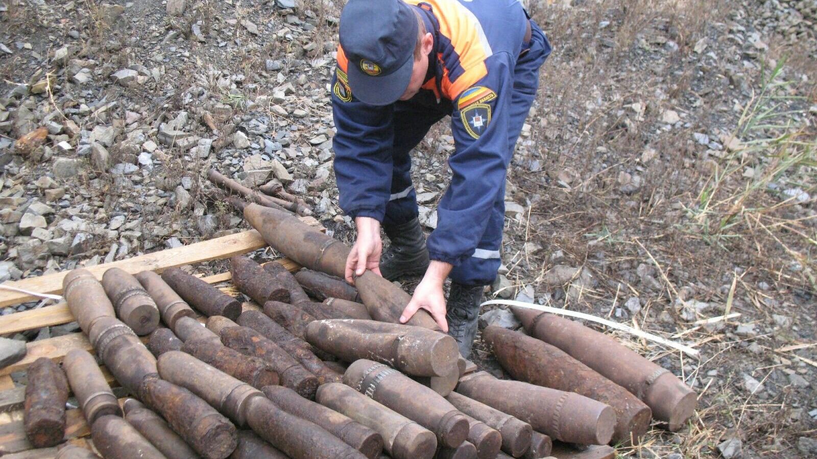 В 2022 году в Ростовской области нашли более 360 мин и снарядов