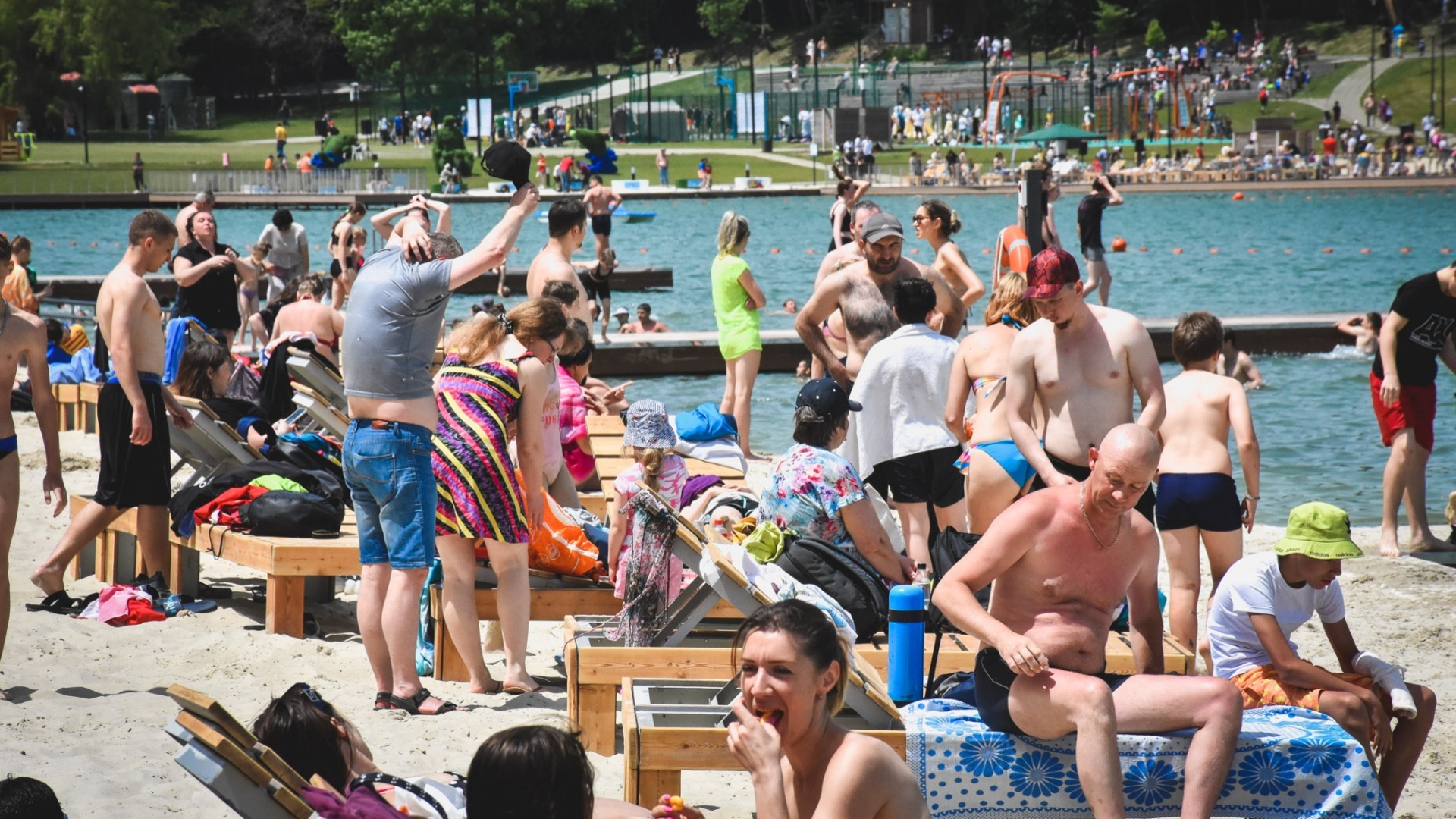 Жители Ростова заявили, что отказываются купаться в местных водоемах 