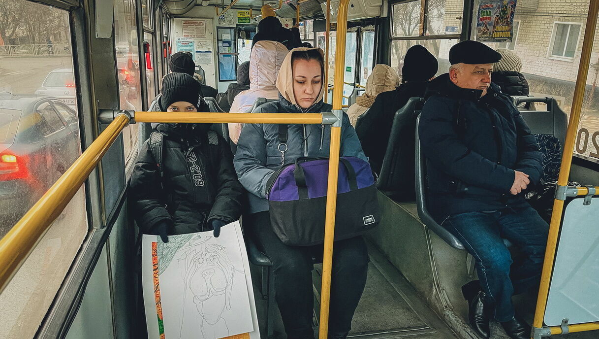 В Ростове автобусы вернулись к работе по зимнему расписанию после жалобы