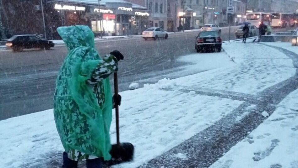 В Ростове ожидаются заморозки до -10 градусов с ледяным ветром