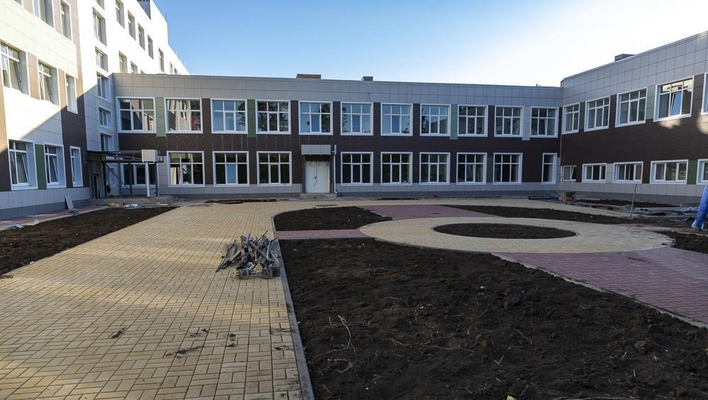 В Ростове не успели закончить в срок ремонт школы №44