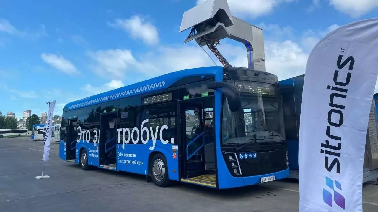 В Ростовской области до конца текущего года запустят 14 станций зарядки для электробусов