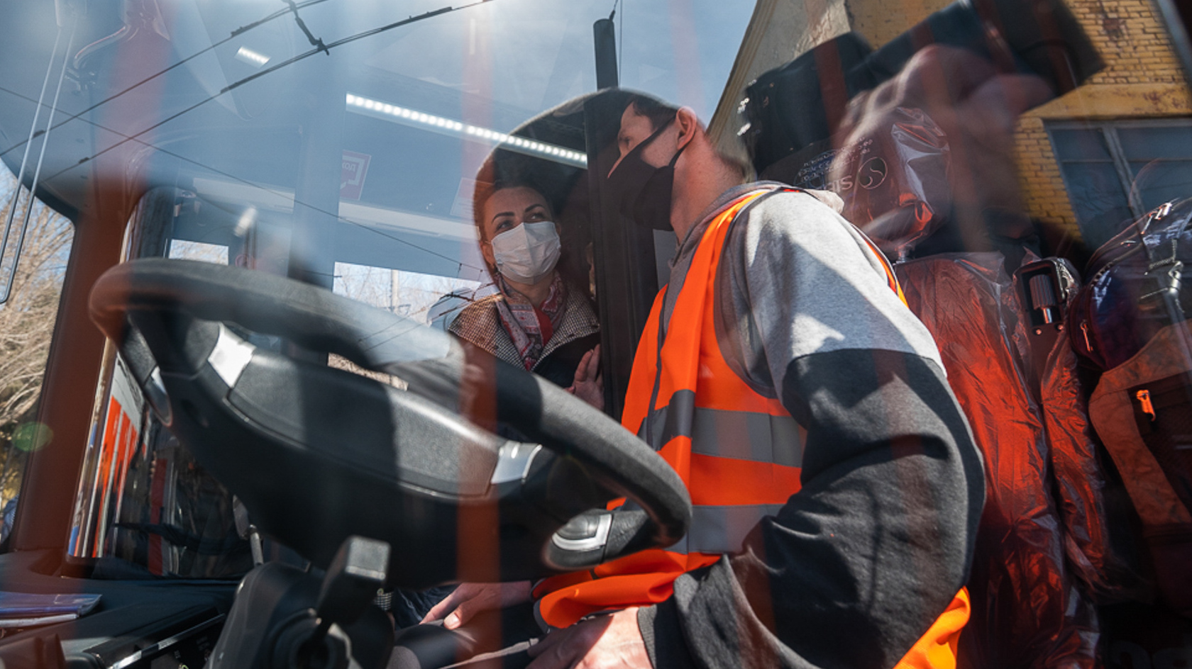 В Таганроге водитель автобуса задавил пенсионерку, которая его ждала
