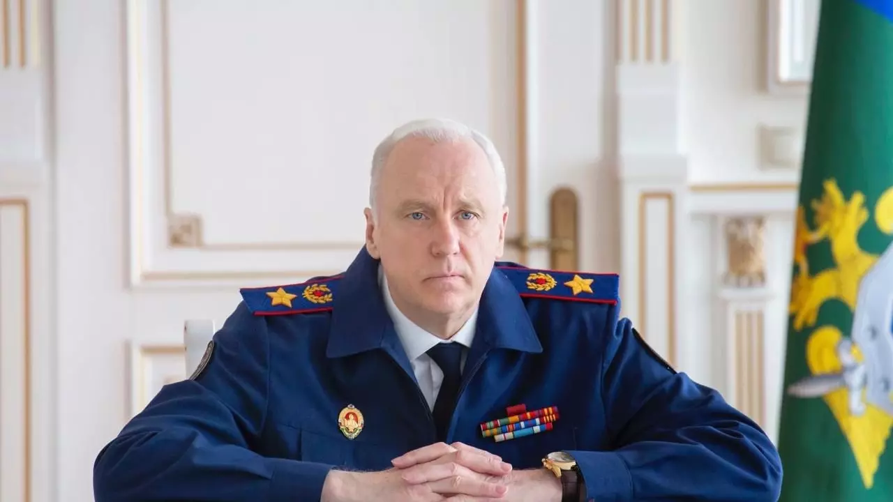 Глава СК России Александр Бастрыкин