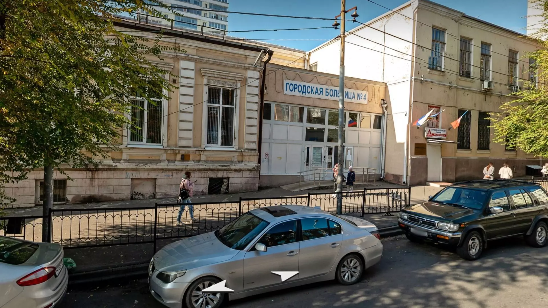 В Ростове потратят 124 млн рублей на ремонт зданий Александровской еврейской больницы