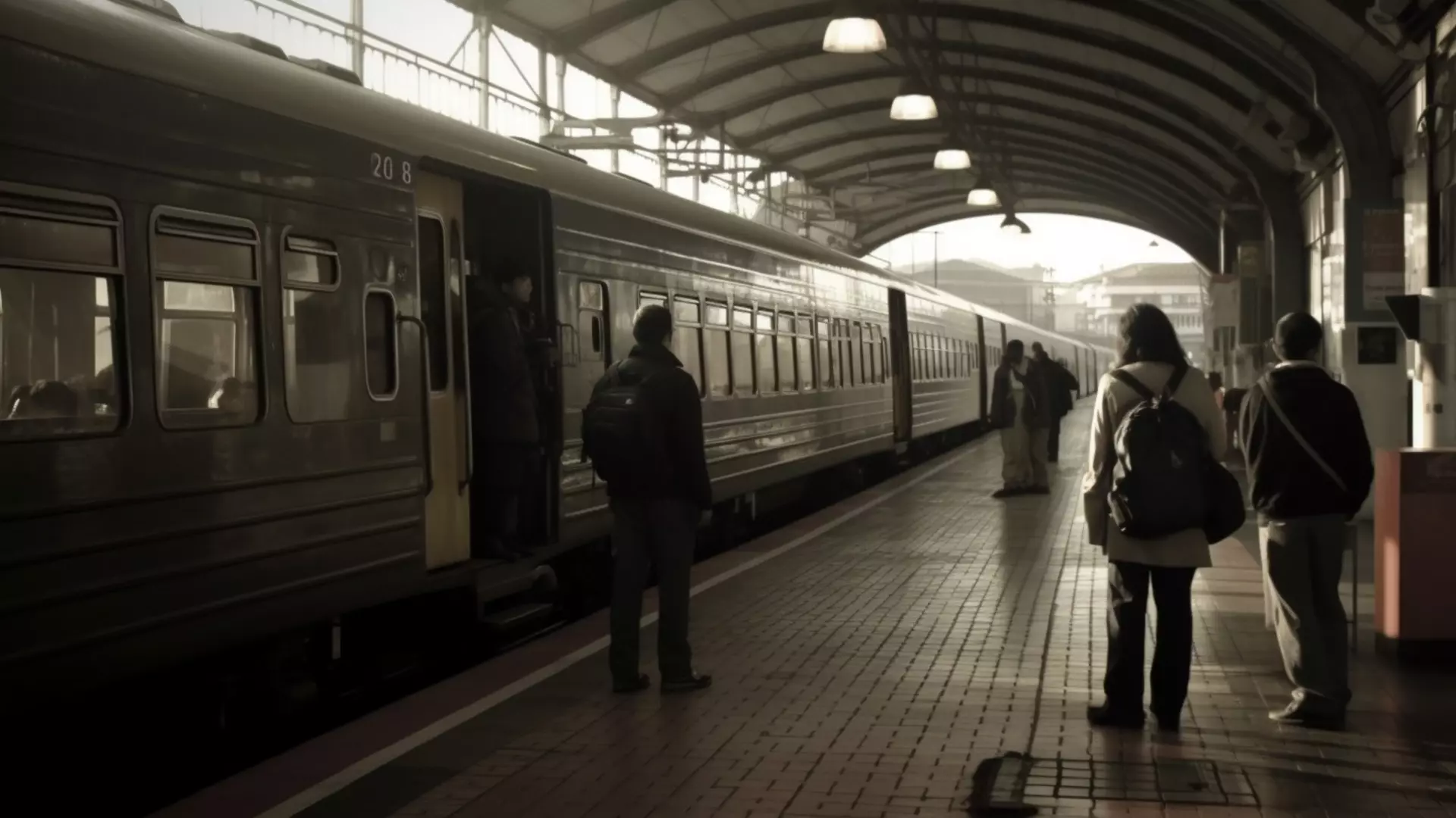 Сразу у нескольких поездов, следующих через Ростов, сбился график движения