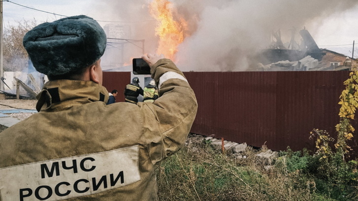 Пьяными оказались треть погибших в пожарах в Ростовской области