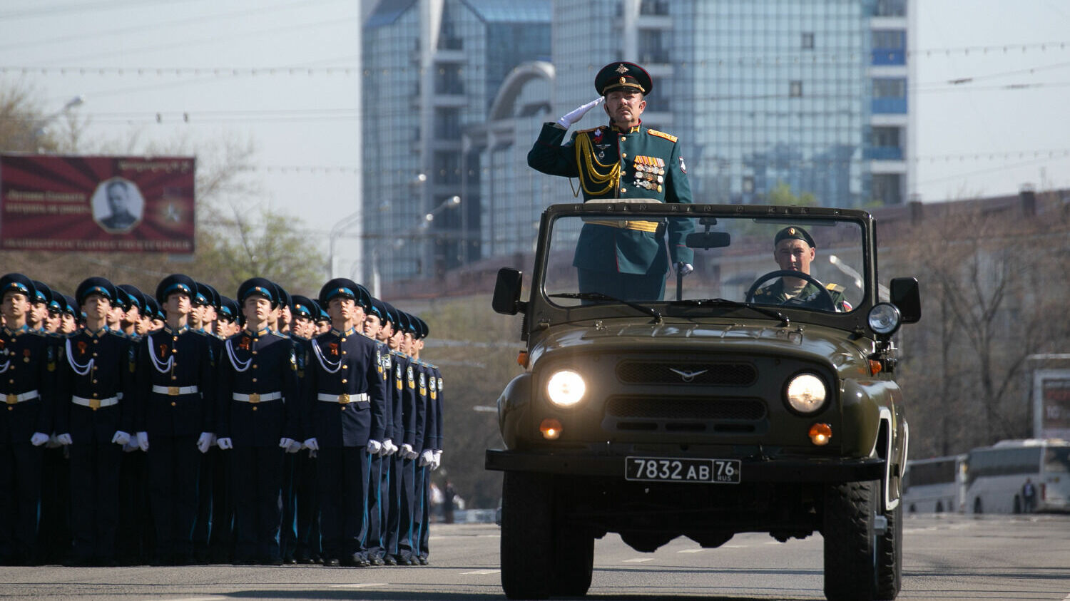 Парад 9 мая 2023 года в Ростове-на-Дону