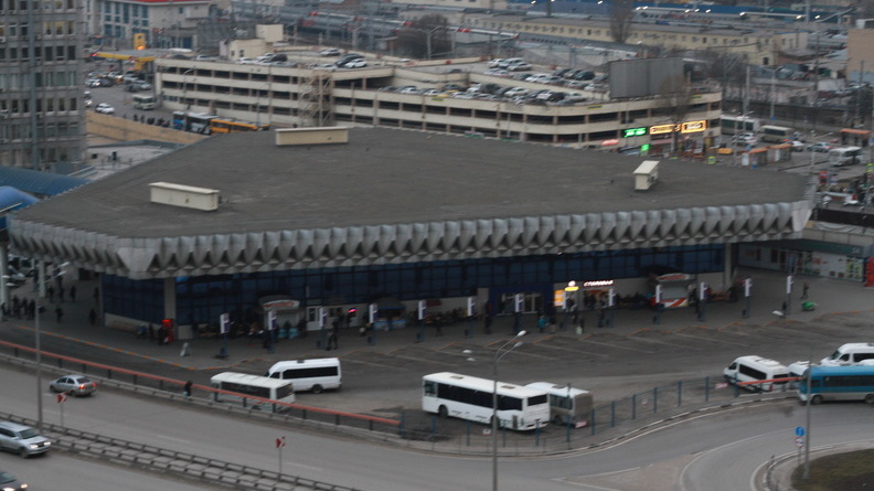 Коронавирус нашли на кассе в главном автовокзале Ростова-на-Дону