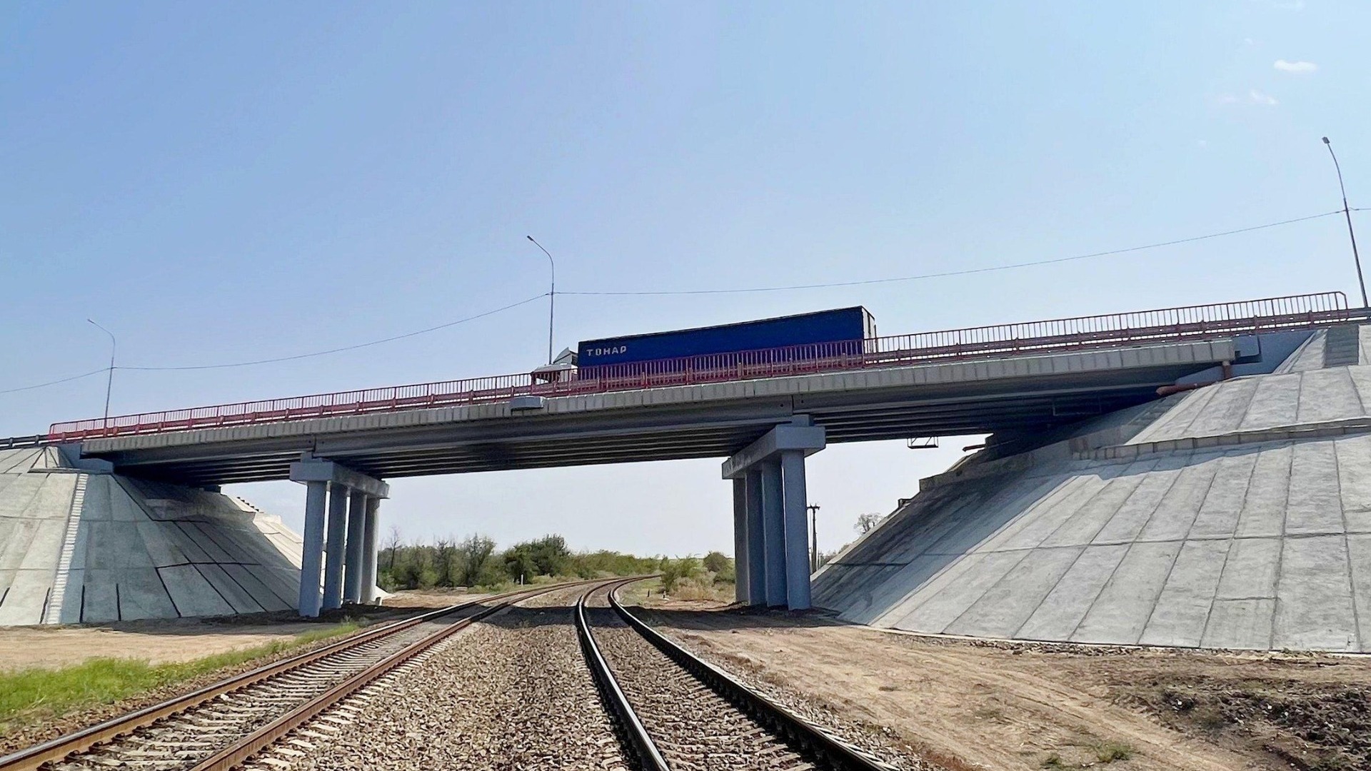 В Ростовской области завершили капремонт двух мостов в сторону ЛНР