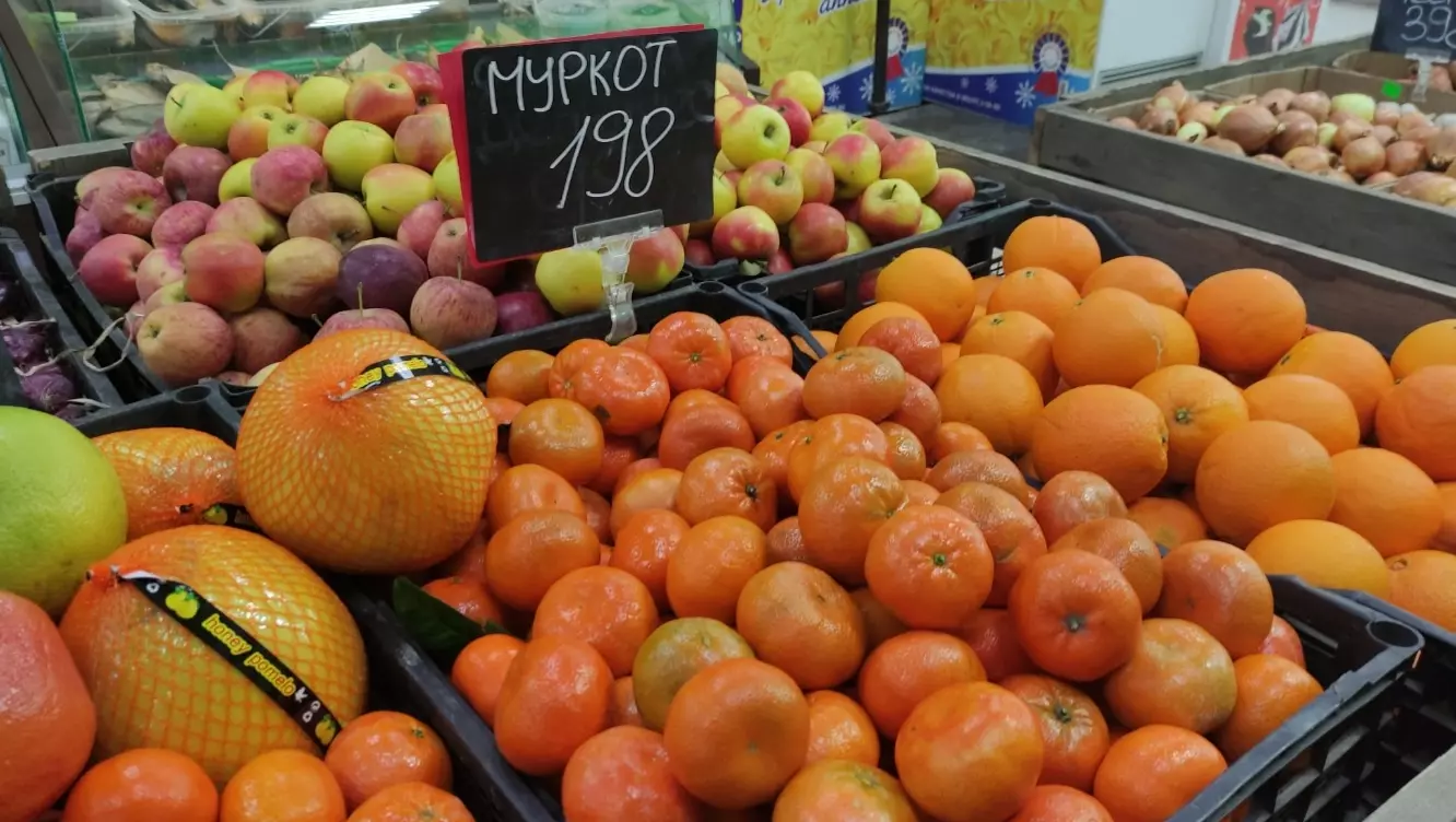 Продавцы разъясняют, что «муркотт» — это медовый мандарин, гибрид мандарина и апельсина.
