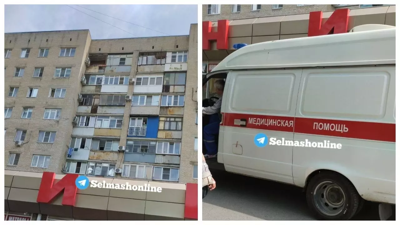 Мужчина выпал из окна дома в Ростове-на-Дону