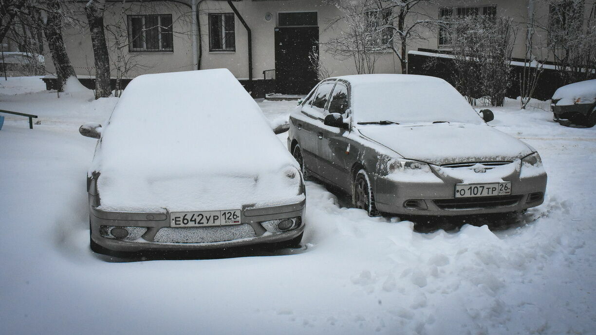В Ростовской области мокрый снег продолжит идти до вечера 31 марта
