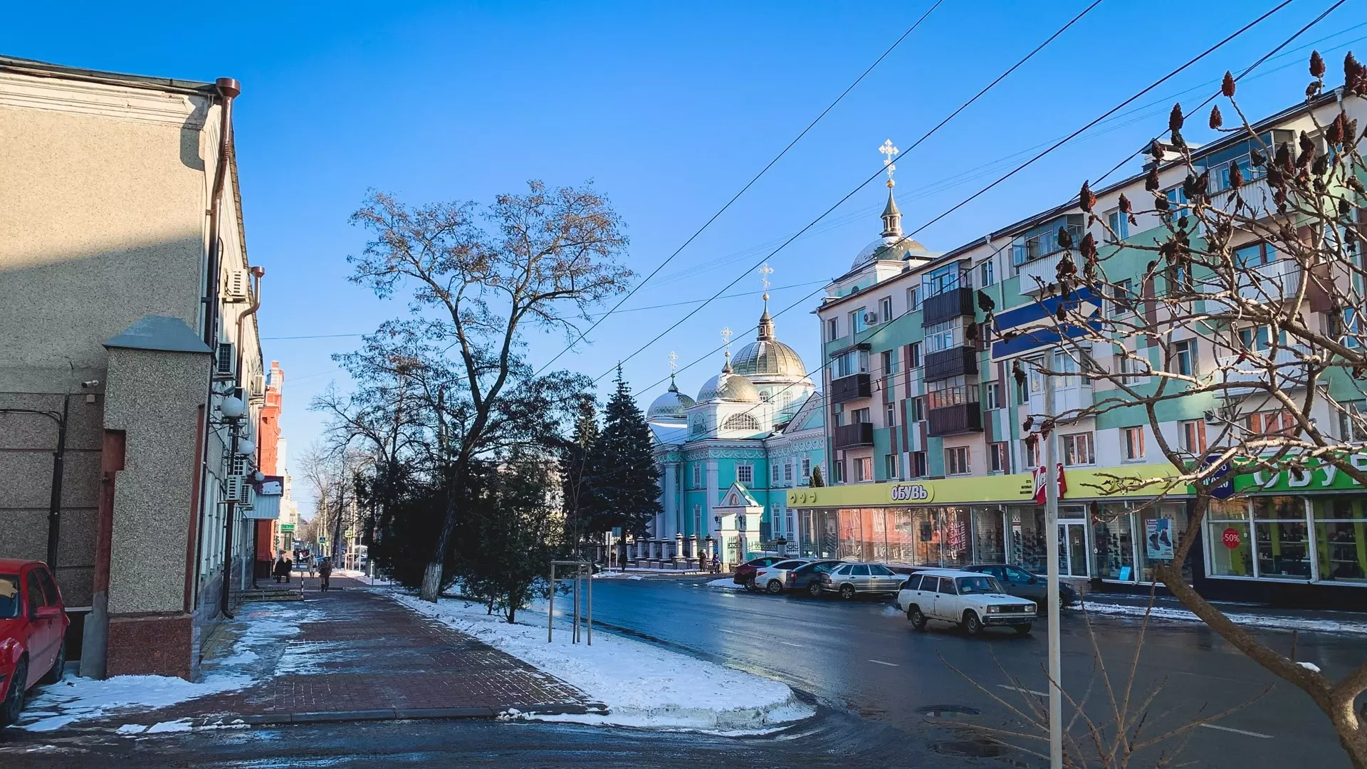 Последняя неделя зимы в Ростове-на-Дону станет морозной и ветреной
