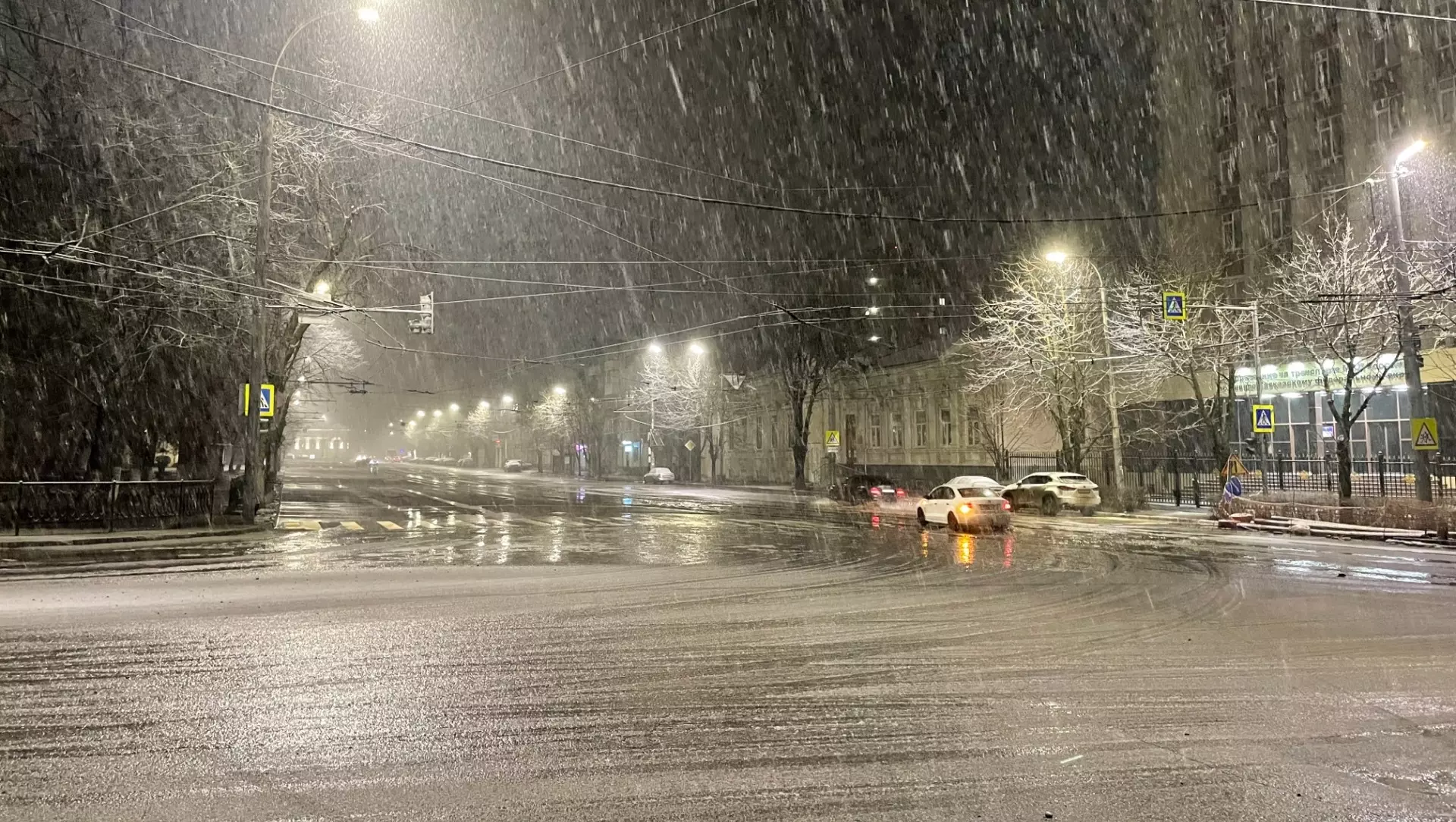 Мокрый снег обрушится на Ростовскую область 24 декабря