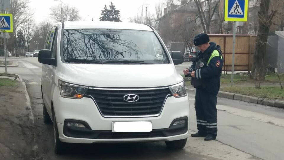 В Ростовской области поймали 12 водителей на незаконной перевозке пассажиров