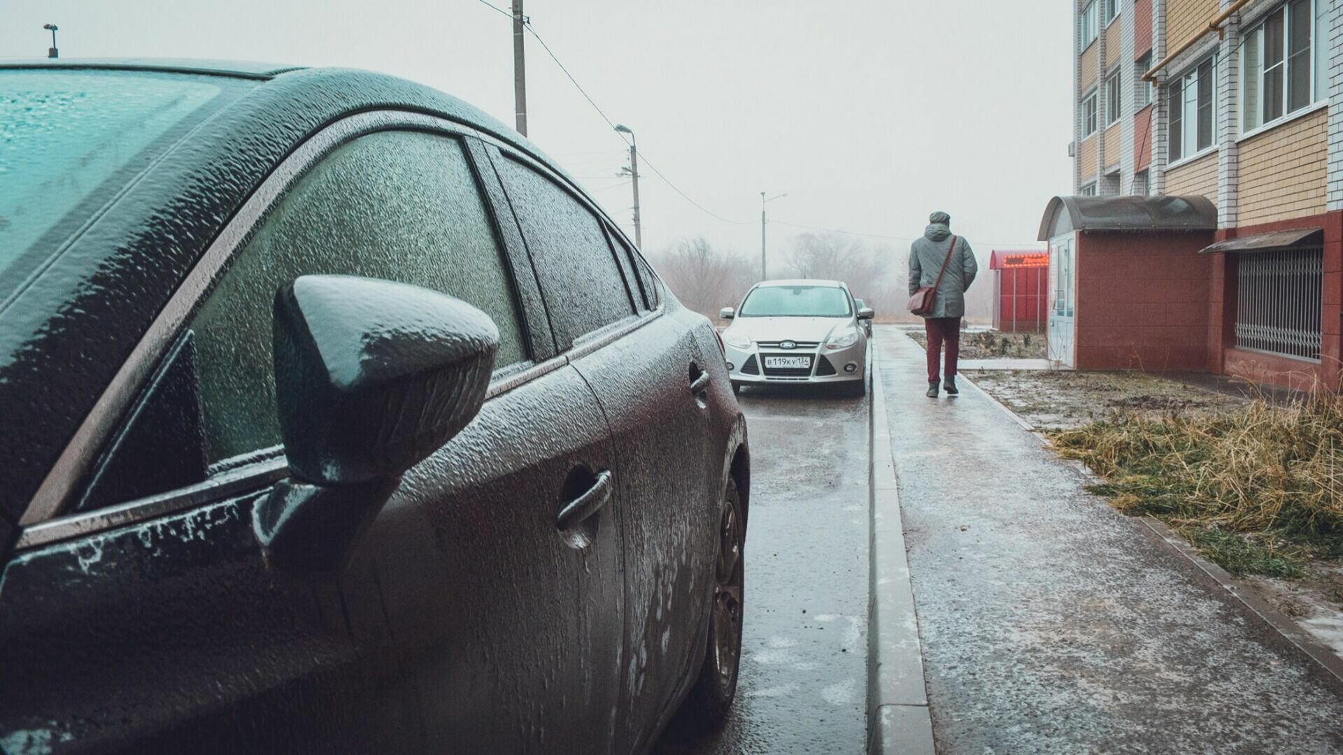 Ростовчане рассказали об аномальной погоде из-за выпавшего снега