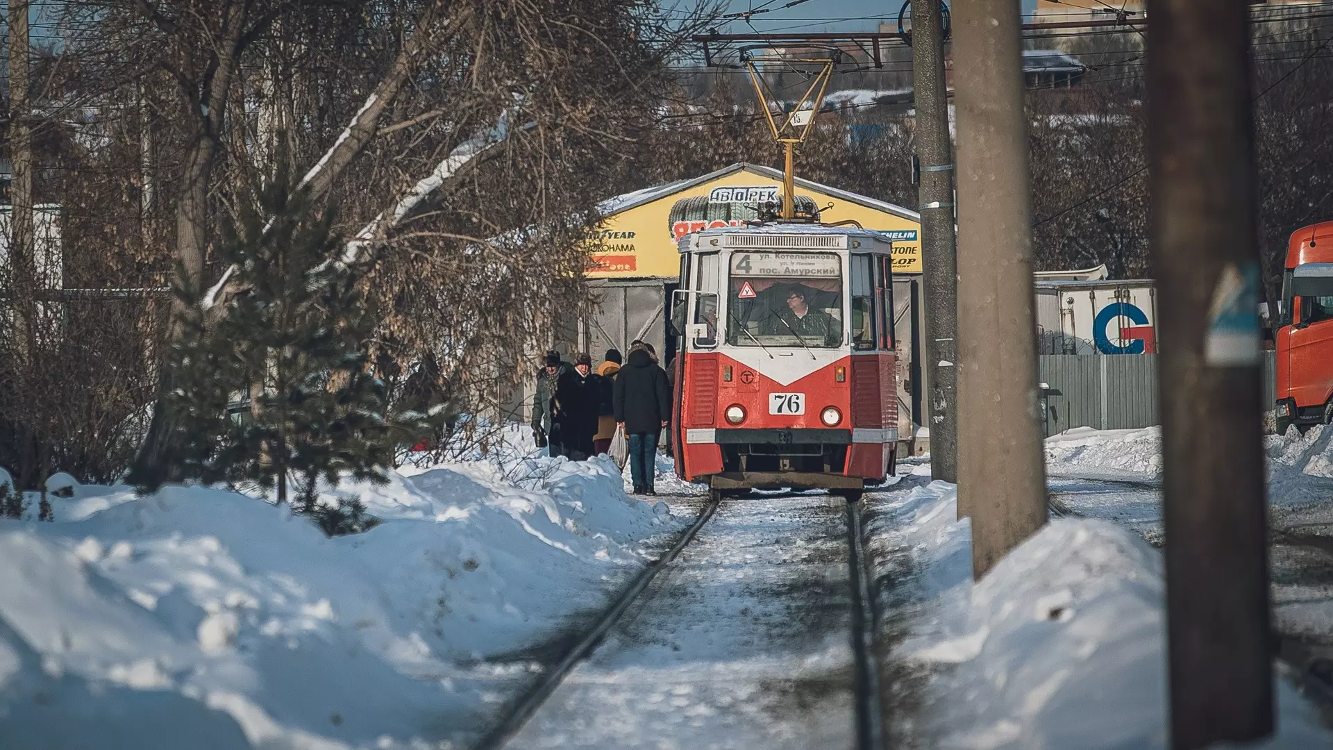 В Ростове распланируют землю на Северном под строительство трамвайной линии
