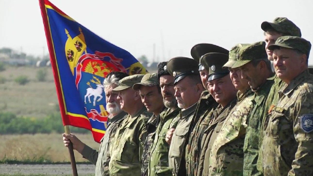 Донские казаки приняли участие в военно-полевых сборах
