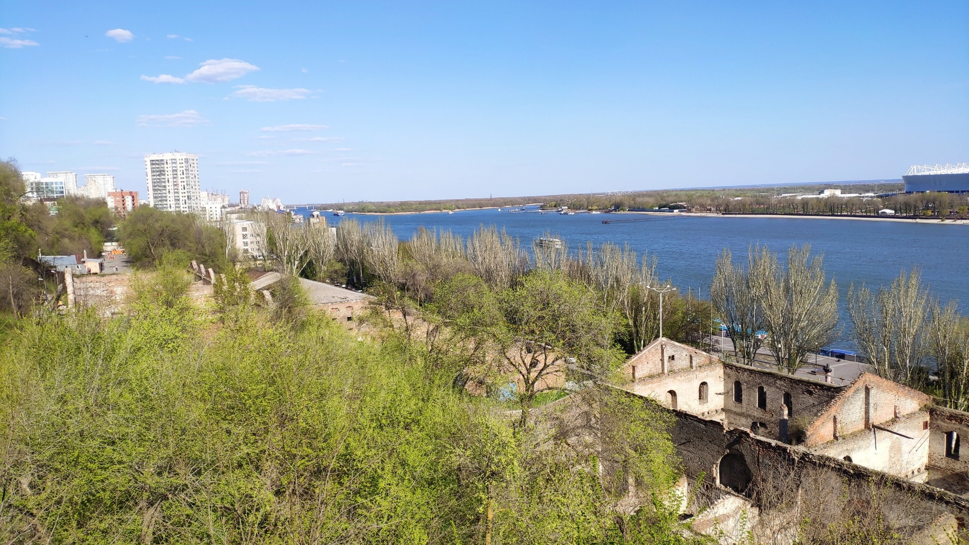 Объемы выброса микропластика в реки Ростовской области колоссальны