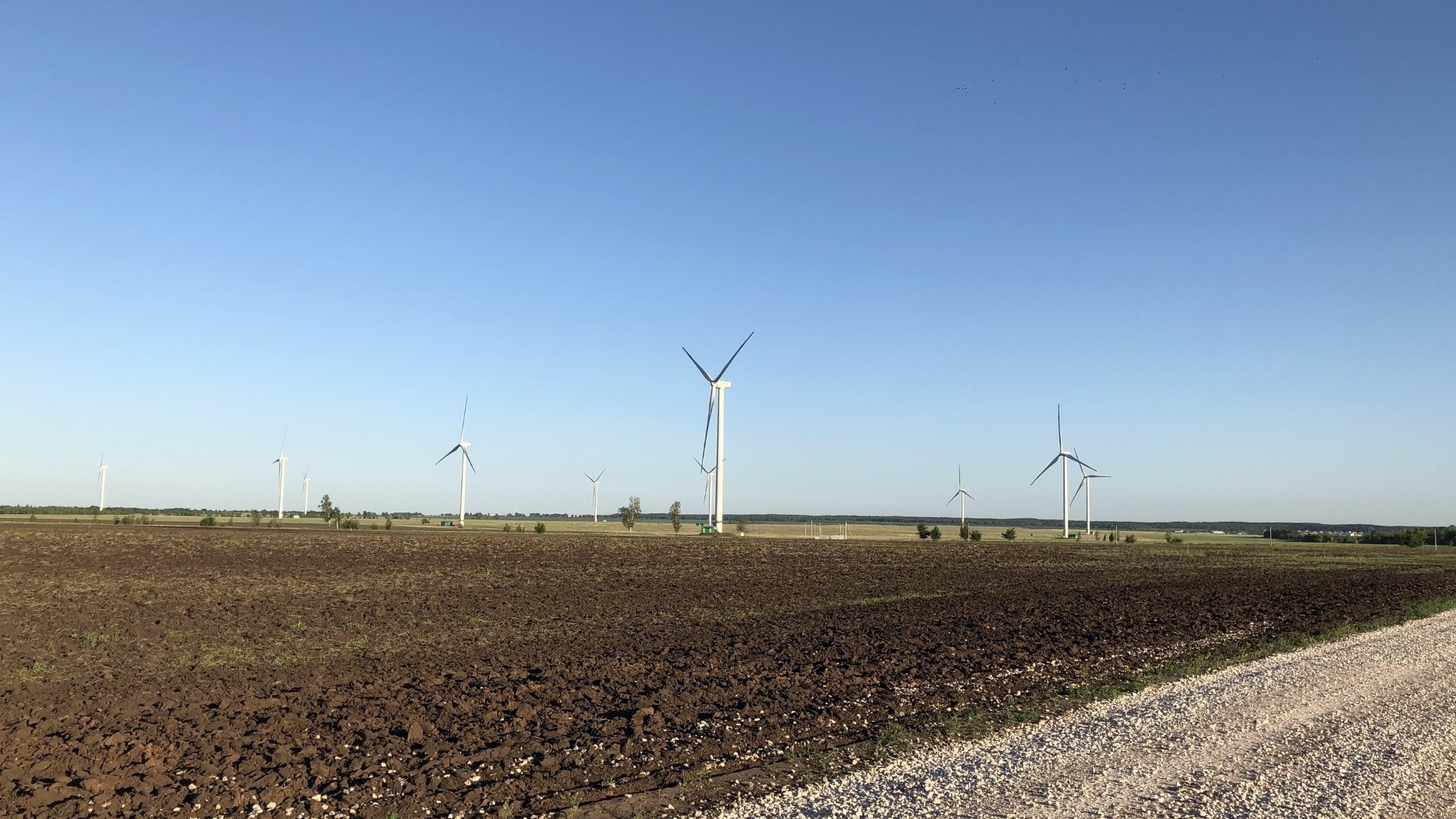 Ветряные электростанции больше не работают в Ростовской области