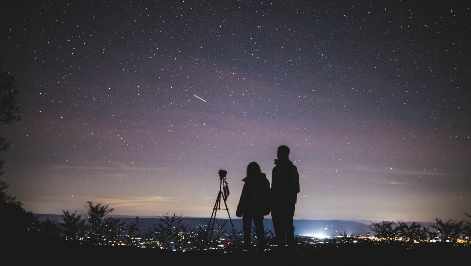 В Ростовской области жители смогут увидеть звездопад в ночь на 4 января
