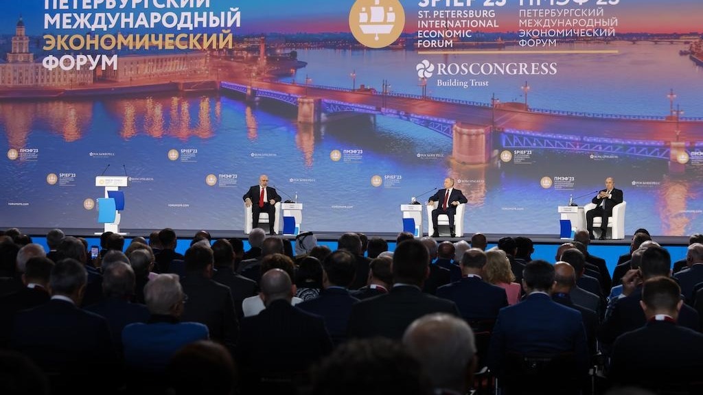 Антон Кобяков об итогах ПМЭФ-2023: Международная деловая активность восстанавливается