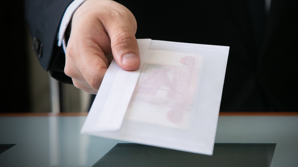 В Ростовской области стали меньше брать взяток