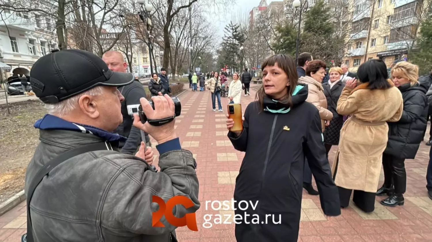 Активистка, выступившая против установки памятника Жванецкому в Ростове